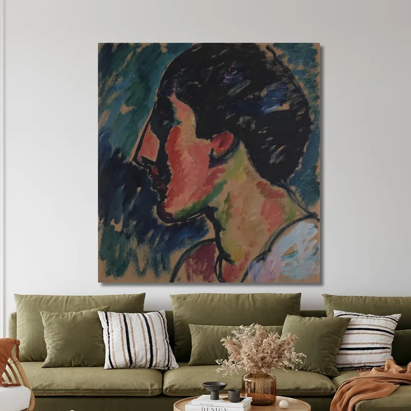 Tête Alexej von Jawlensky