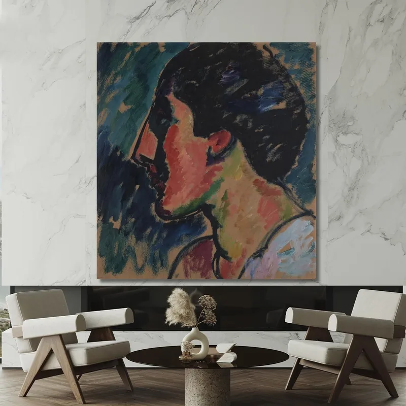 Tête Alexej von Jawlensky