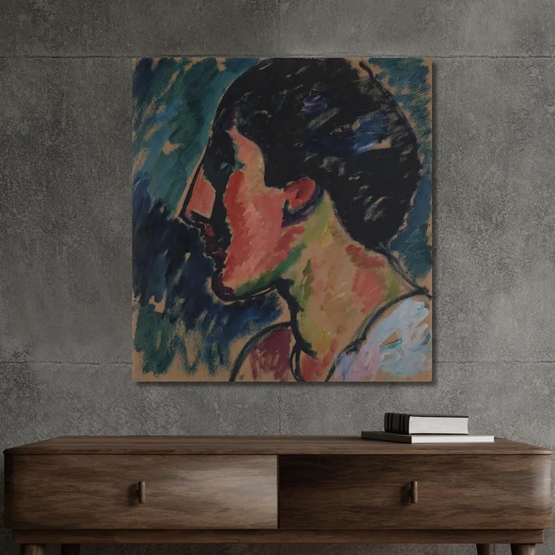 Tête Alexej von Jawlensky