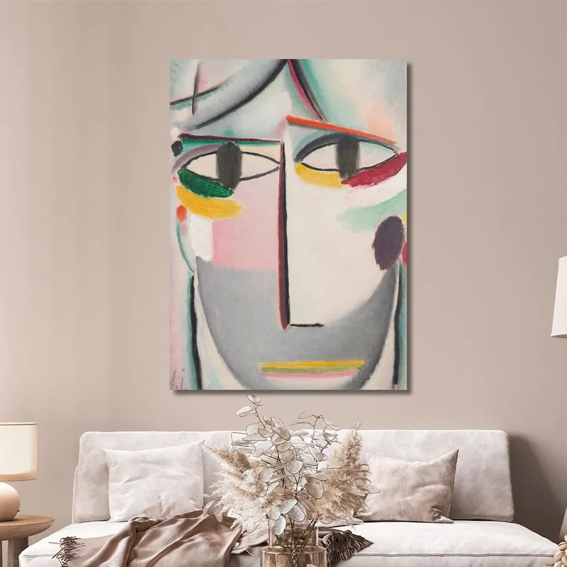Savior'S Face Alexej von Jawlensky