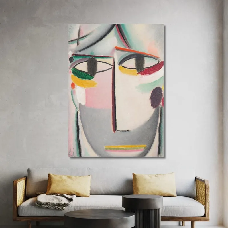 Savior'S Face Alexej von Jawlensky
