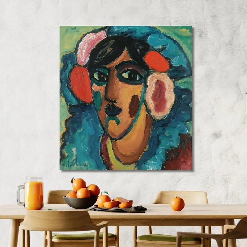 Infanta Spanish Infanta Alexej von Jawlensky