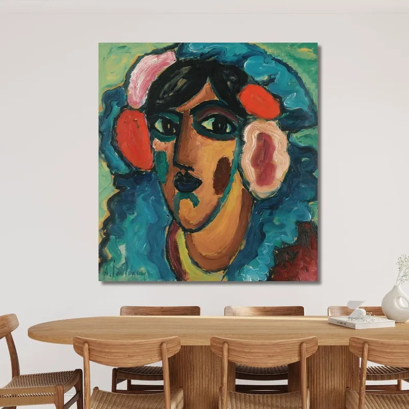 Infanta Spanish Infanta Alexej von Jawlensky