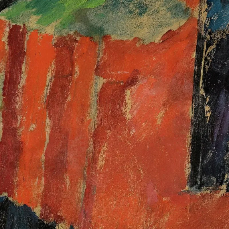 Kirche Im Prerow Church In Prerow Alexej von Jawlensky