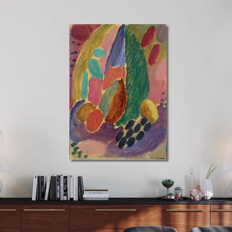 Gran Variación Alexej von Jawlensky
