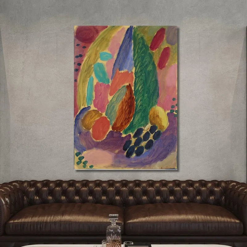 Gran Variación Alexej von Jawlensky