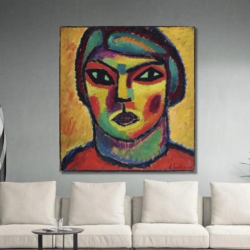 Scadenza Alexej von Jawlensky