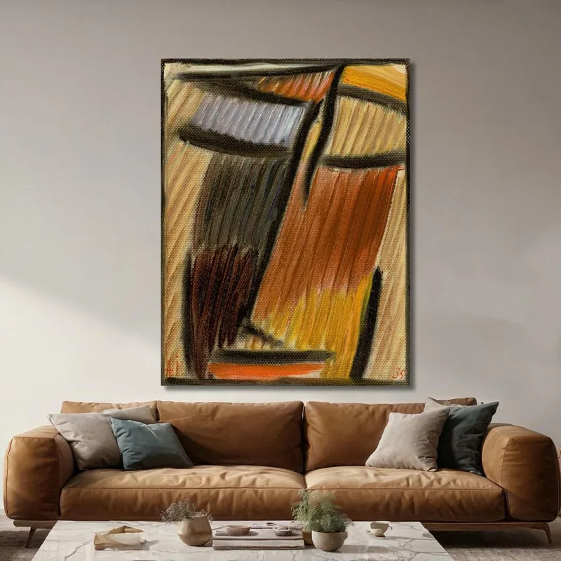 Méditation 4 Alexej von Jawlensky