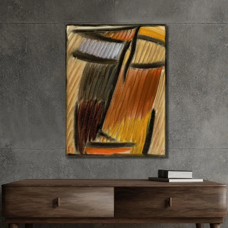 Méditation 4 Alexej von Jawlensky