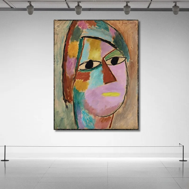 Testa Mistica Alexej von Jawlensky