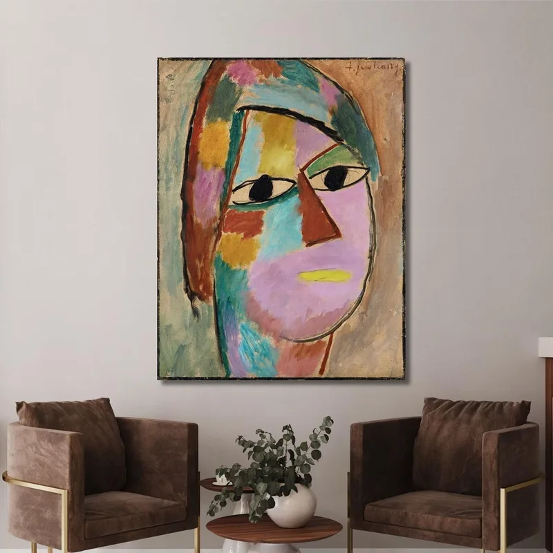 Testa Mistica Alexej von Jawlensky