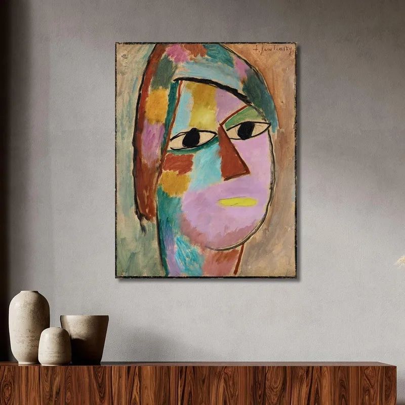 Testa Mistica Alexej von Jawlensky