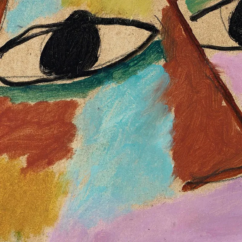Testa Mistica Alexej von Jawlensky