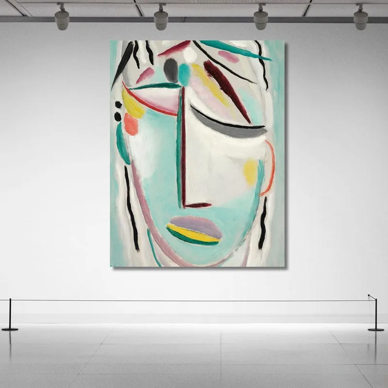 Saviour'S Face Martyr Alexej von Jawlensky