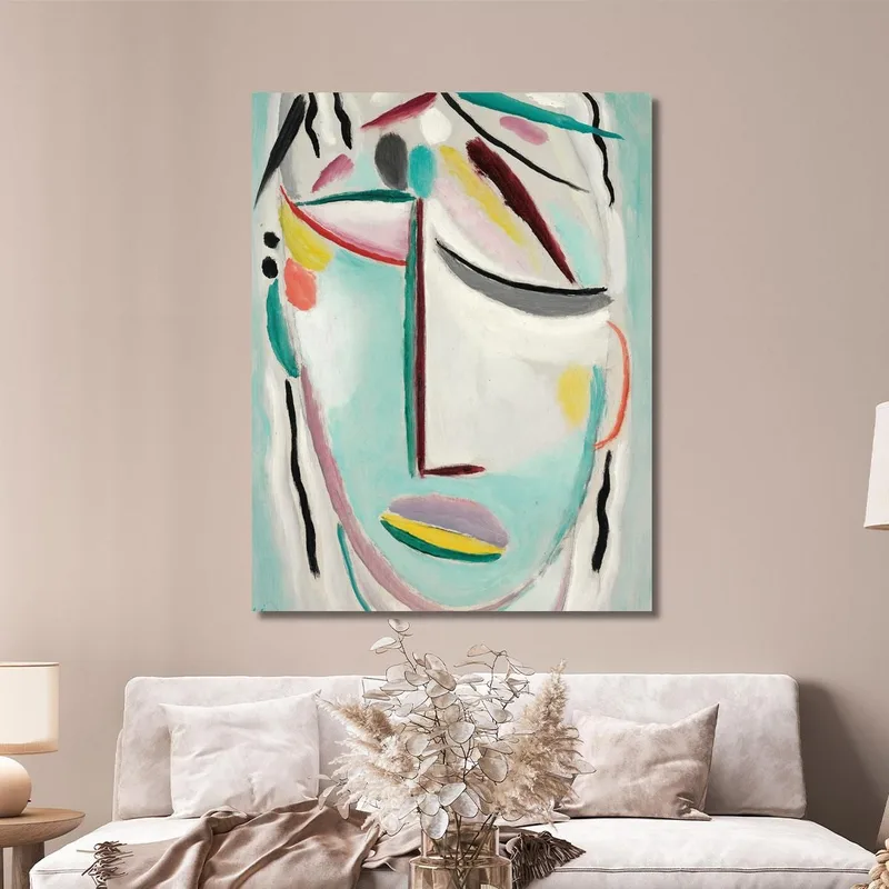 Saviour'S Face Martyr Alexej von Jawlensky