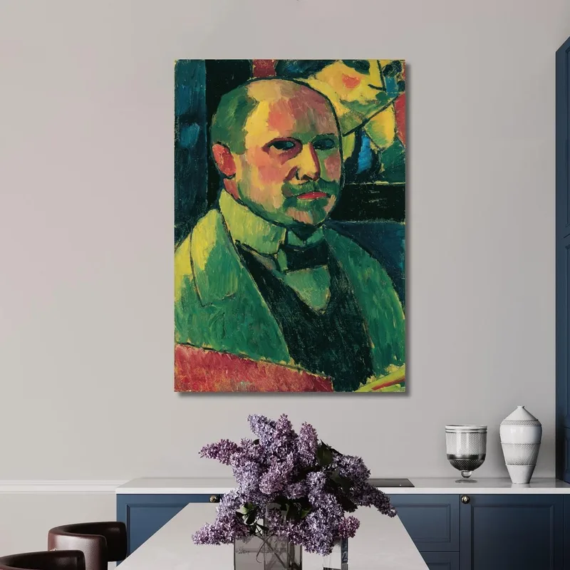 Selbstbildnis Alexej von Jawlensky
