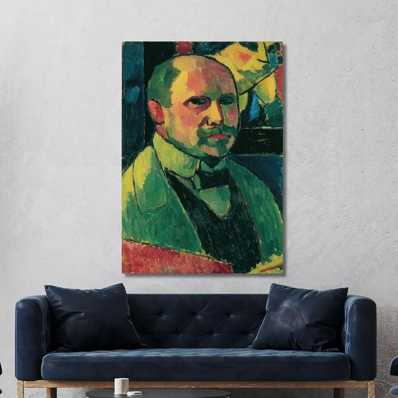 Selbstbildnis Alexej von Jawlensky