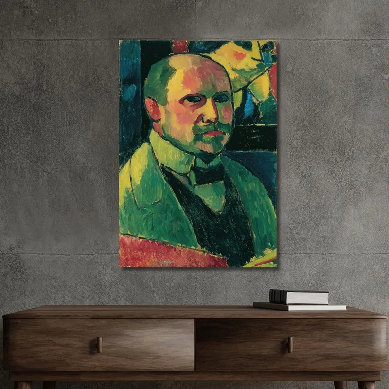 Selbstbildnis Alexej von Jawlensky