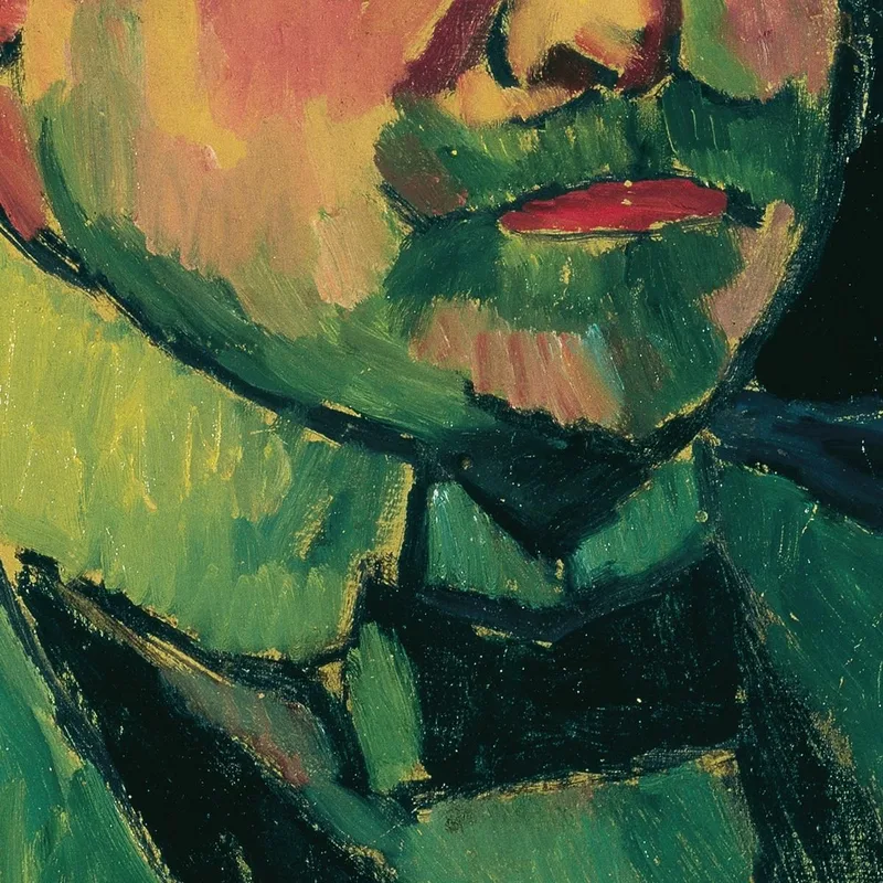 Selbstbildnis Alexej von Jawlensky