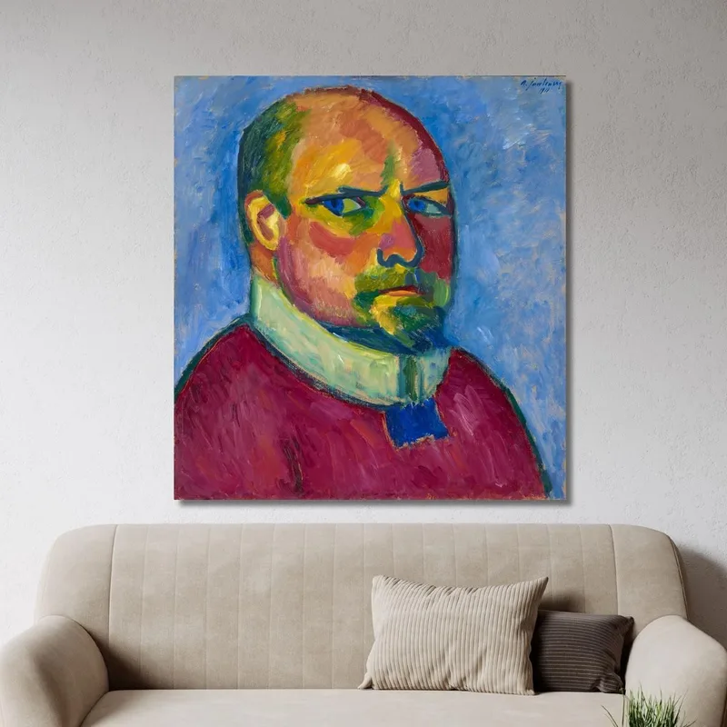 Self-Portrait Alexej von Jawlensky