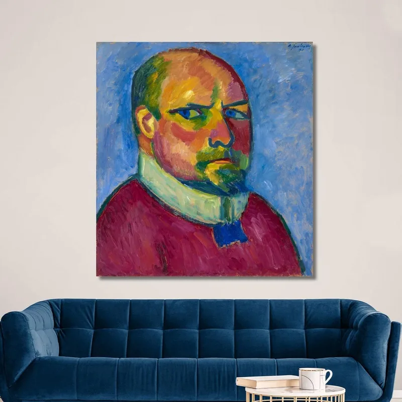 Self-Portrait Alexej von Jawlensky