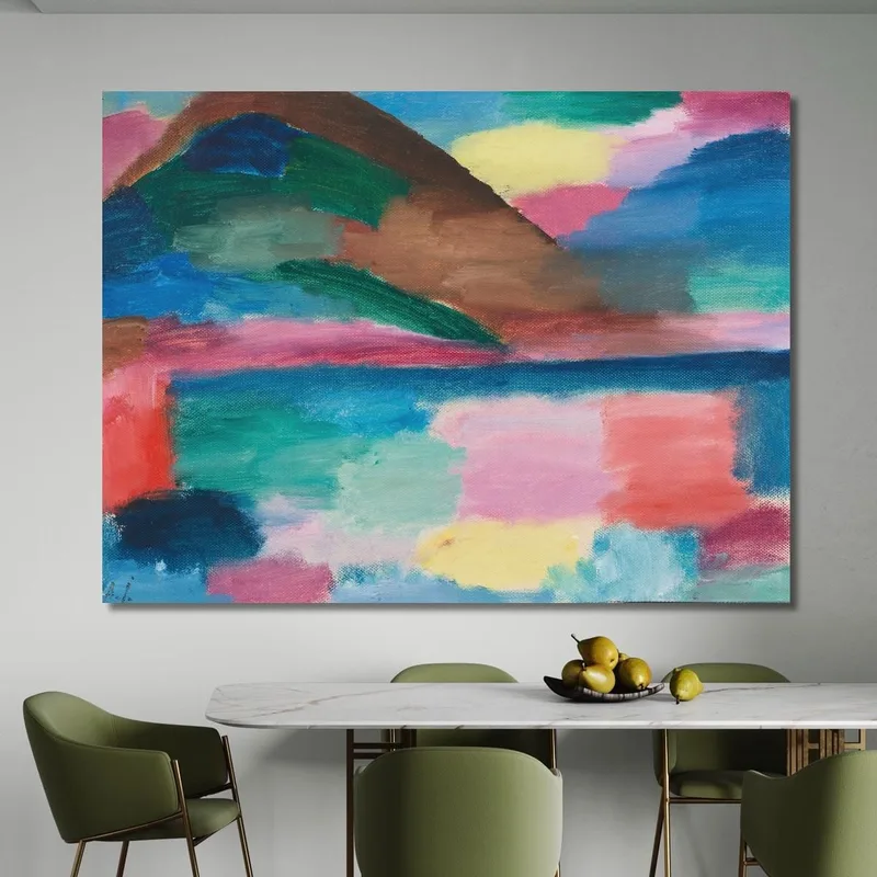 Journée D'Été À Ascona Alexej von Jawlensky