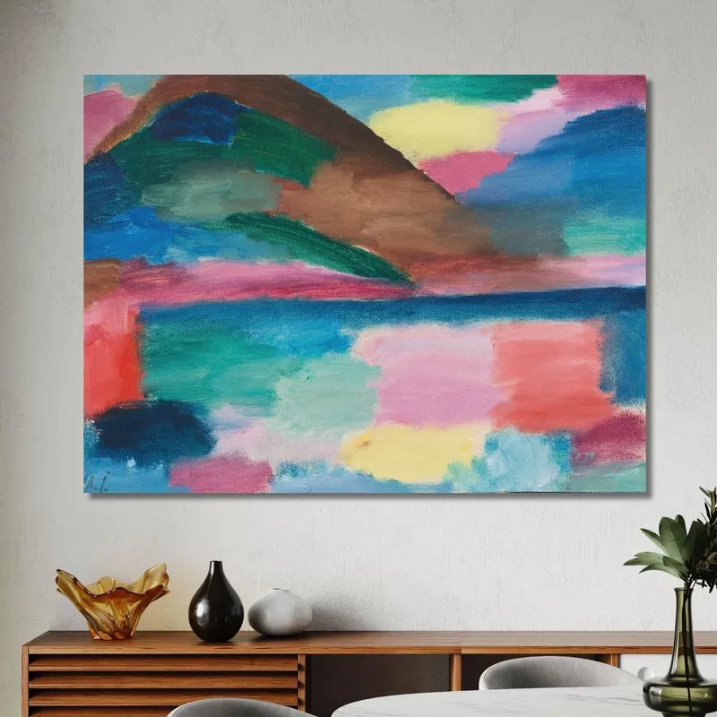 Journée D'Été À Ascona Alexej von Jawlensky