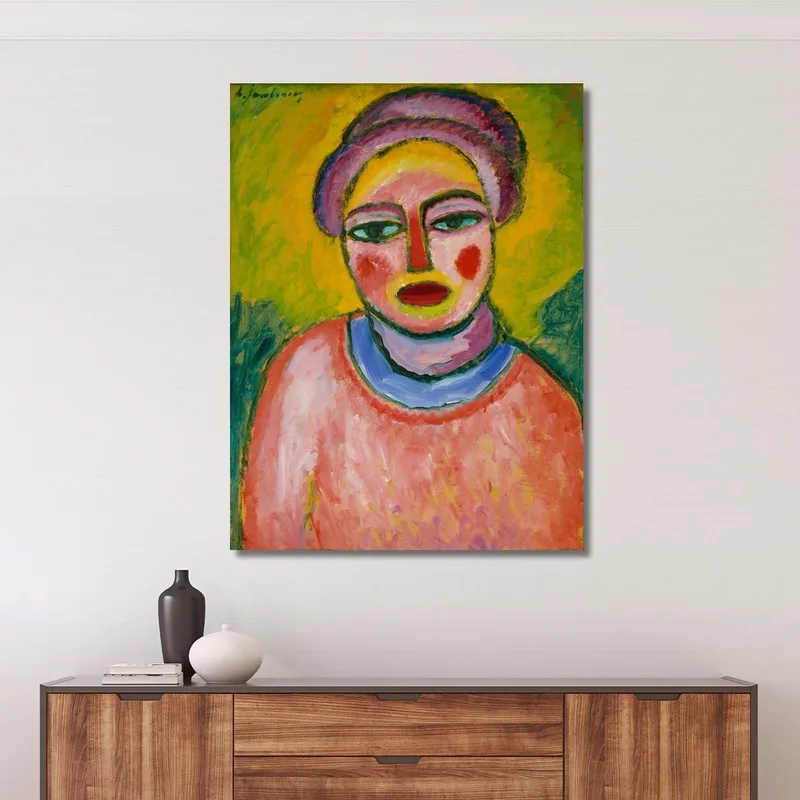 Frühling Alexej von Jawlensky