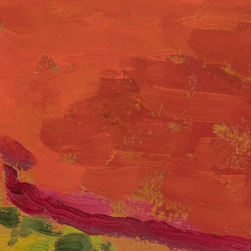 Stillleben Mit Petroleumlampe Alexej von Jawlensky