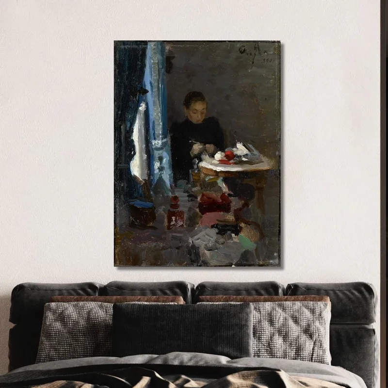 La Madre Del Artista Alexej von Jawlensky