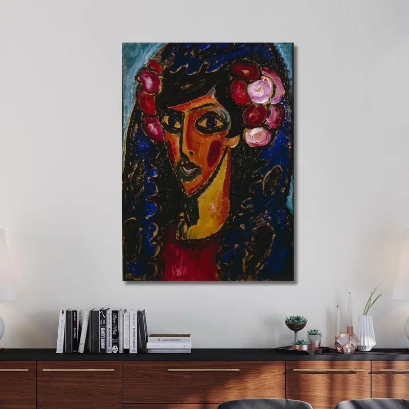 La Mantiglia Blu Alexej von Jawlensky