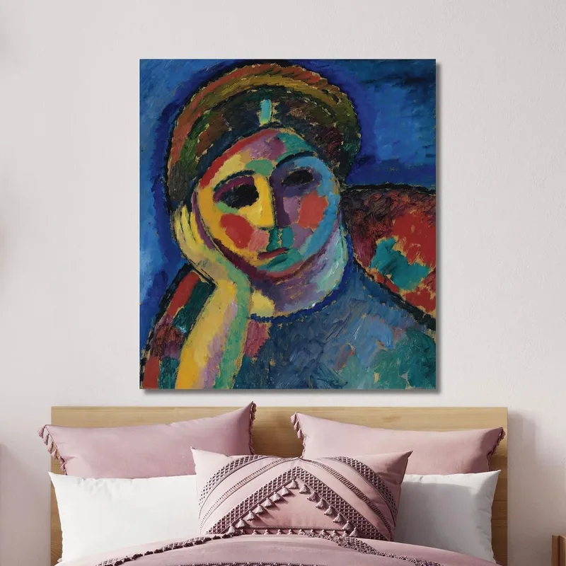 La Femme Qui Pense Alexej von Jawlensky