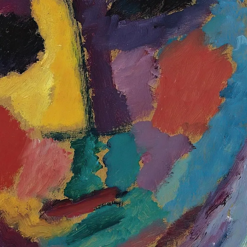 La Femme Qui Pense Alexej von Jawlensky