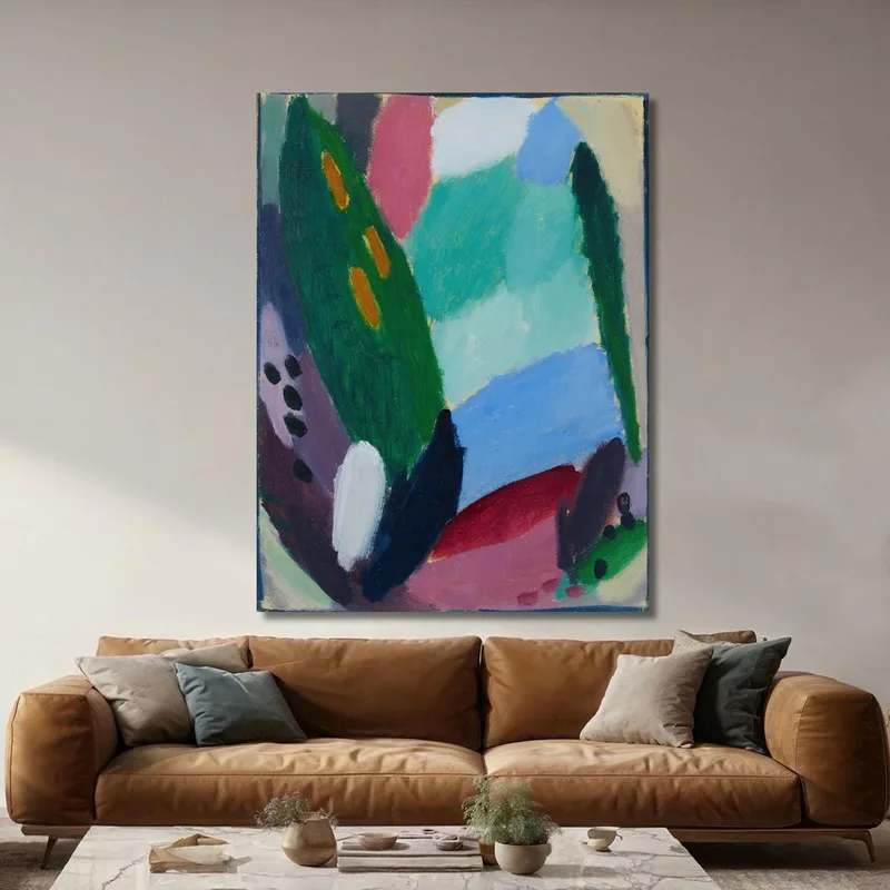 Variante N°10  Alexej von Jawlensky
