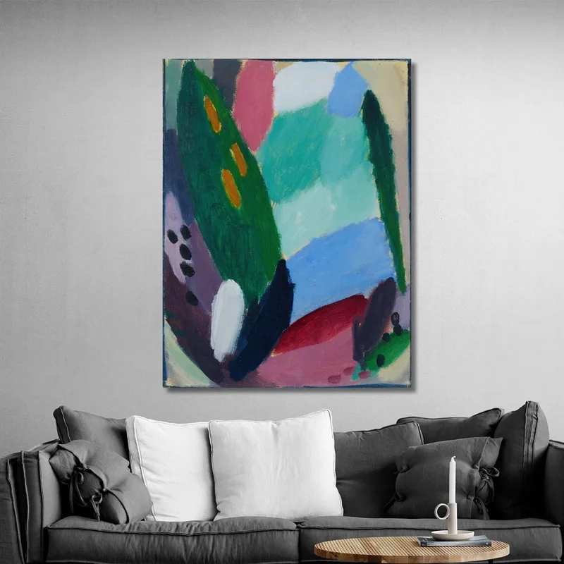 Variante N°10  Alexej von Jawlensky