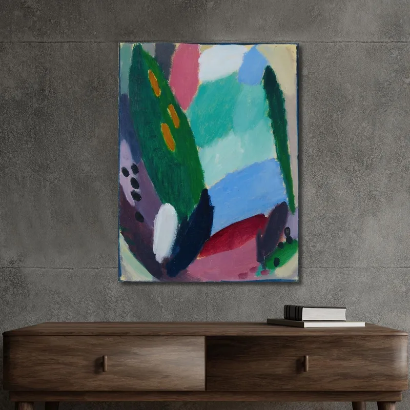 Variante N°10  Alexej von Jawlensky
