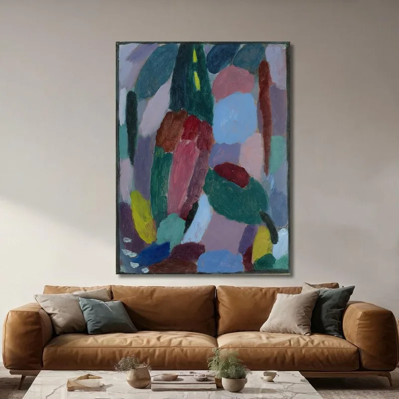 Variazione Crepuscolo Alexej von Jawlensky