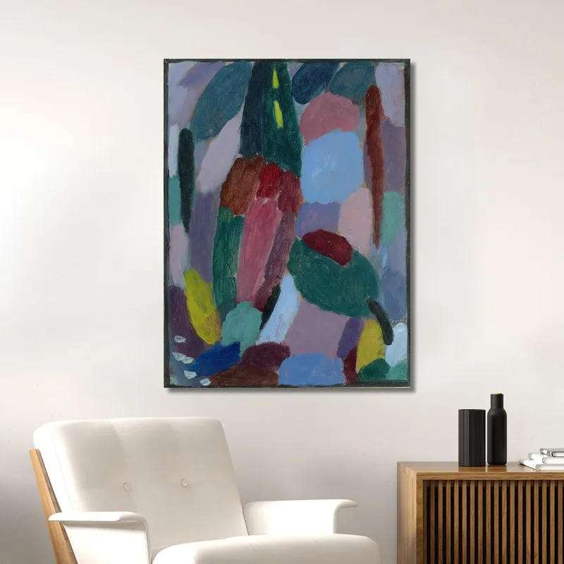 Variazione Crepuscolo Alexej von Jawlensky