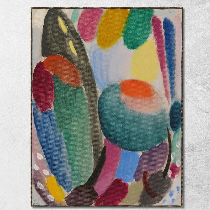 Variation Duft Und Frische Holland Alexej von Jawlensky drucken auf leinwand