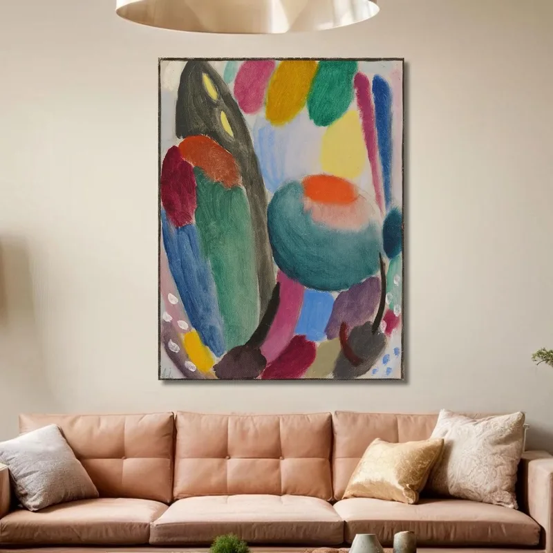 Variación De Aroma Y Frescura Holanda. Alexej von Jawlensky