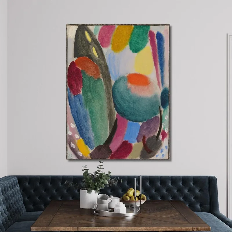 Variación De Aroma Y Frescura Holanda. Alexej von Jawlensky