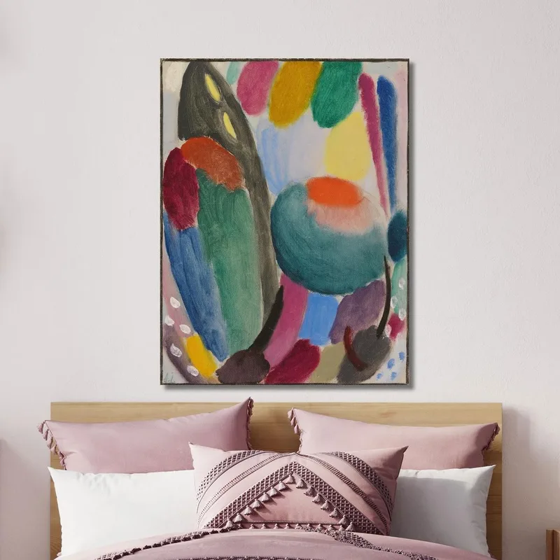 Variación De Aroma Y Frescura Holanda. Alexej von Jawlensky