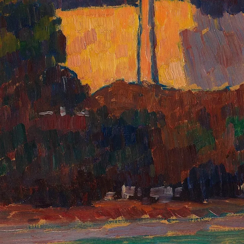 Wasserburg Alexej von Jawlensky