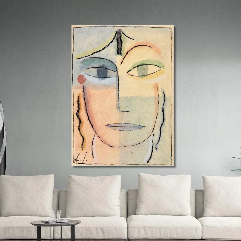 Testa Femminile Alexej von Jawlensky