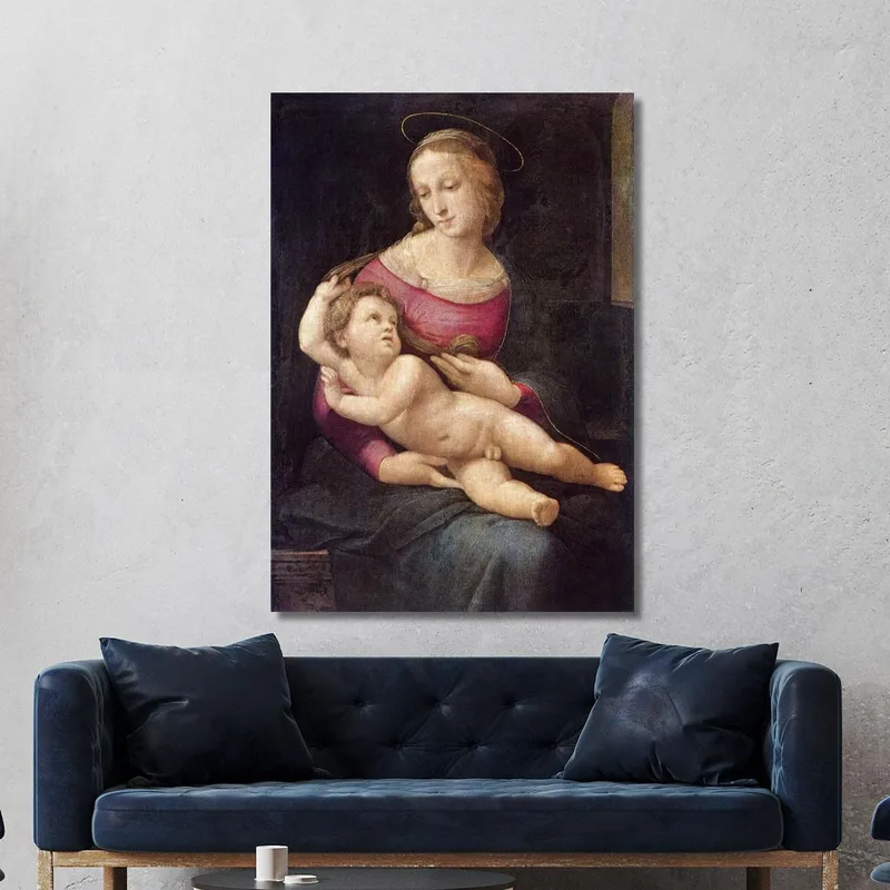 Virgen De Bridgewater Raphael