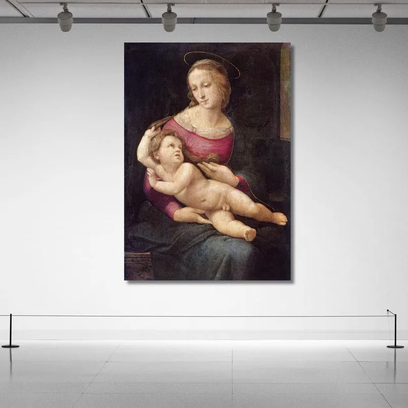 Virgen De Bridgewater Raphael