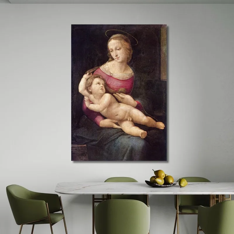 Virgen De Bridgewater Raphael