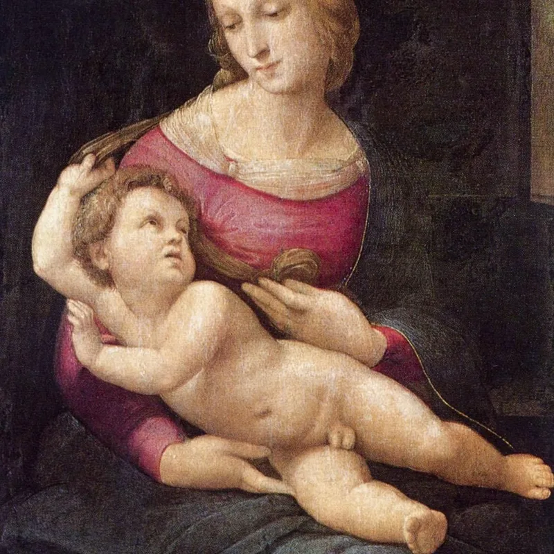 Virgen De Bridgewater Raphael