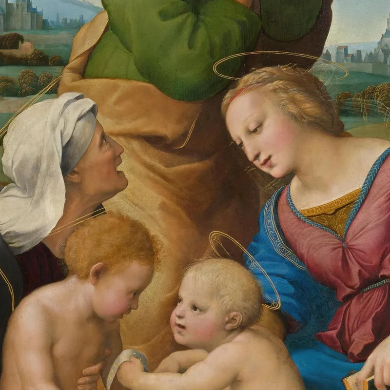 Sagrada Familia Canigiani Raphael