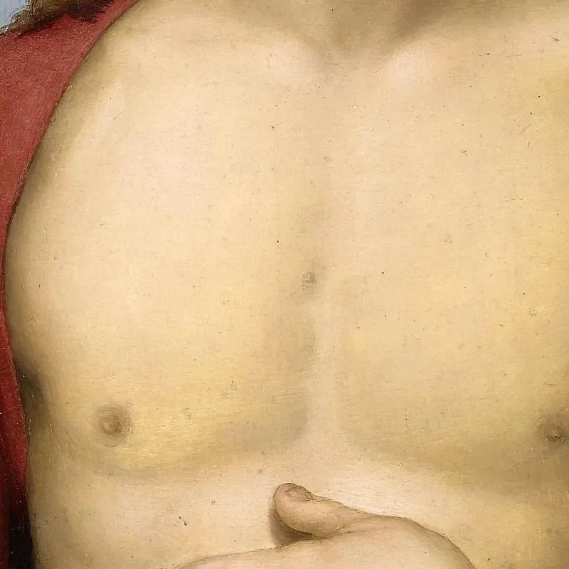 Le Christ Bénit La Paix Soit Avec Vous Raphael